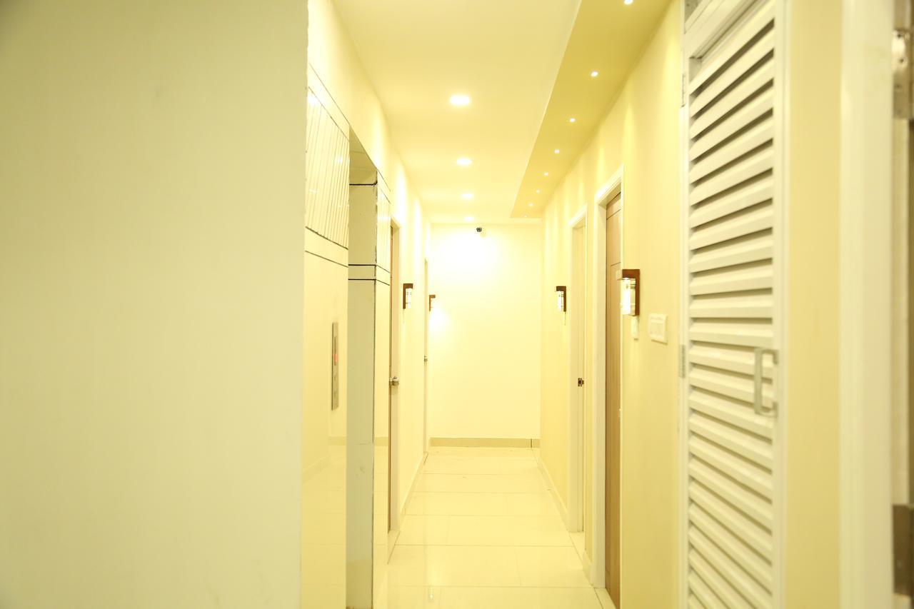 4U Business Hotel Chennai Exterior foto