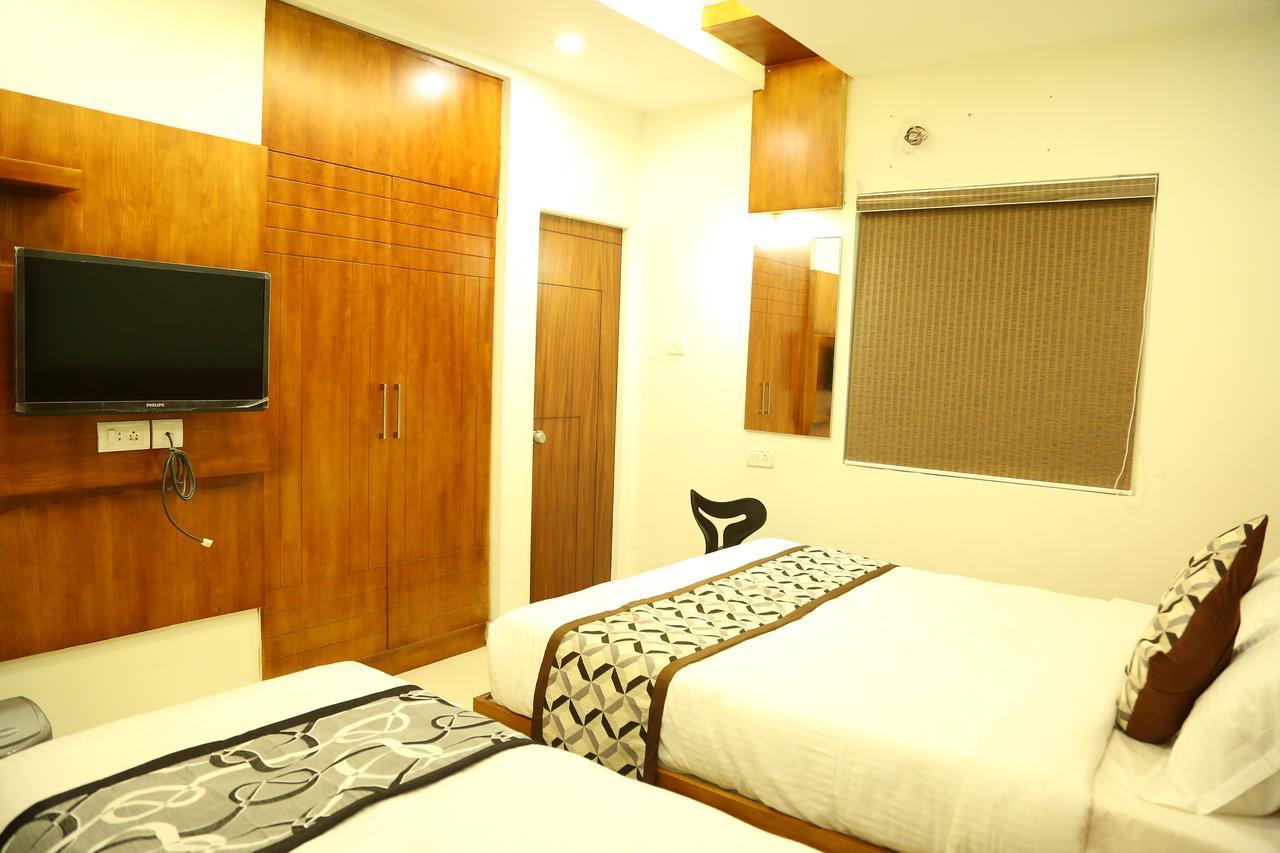 4U Business Hotel Chennai Exterior foto