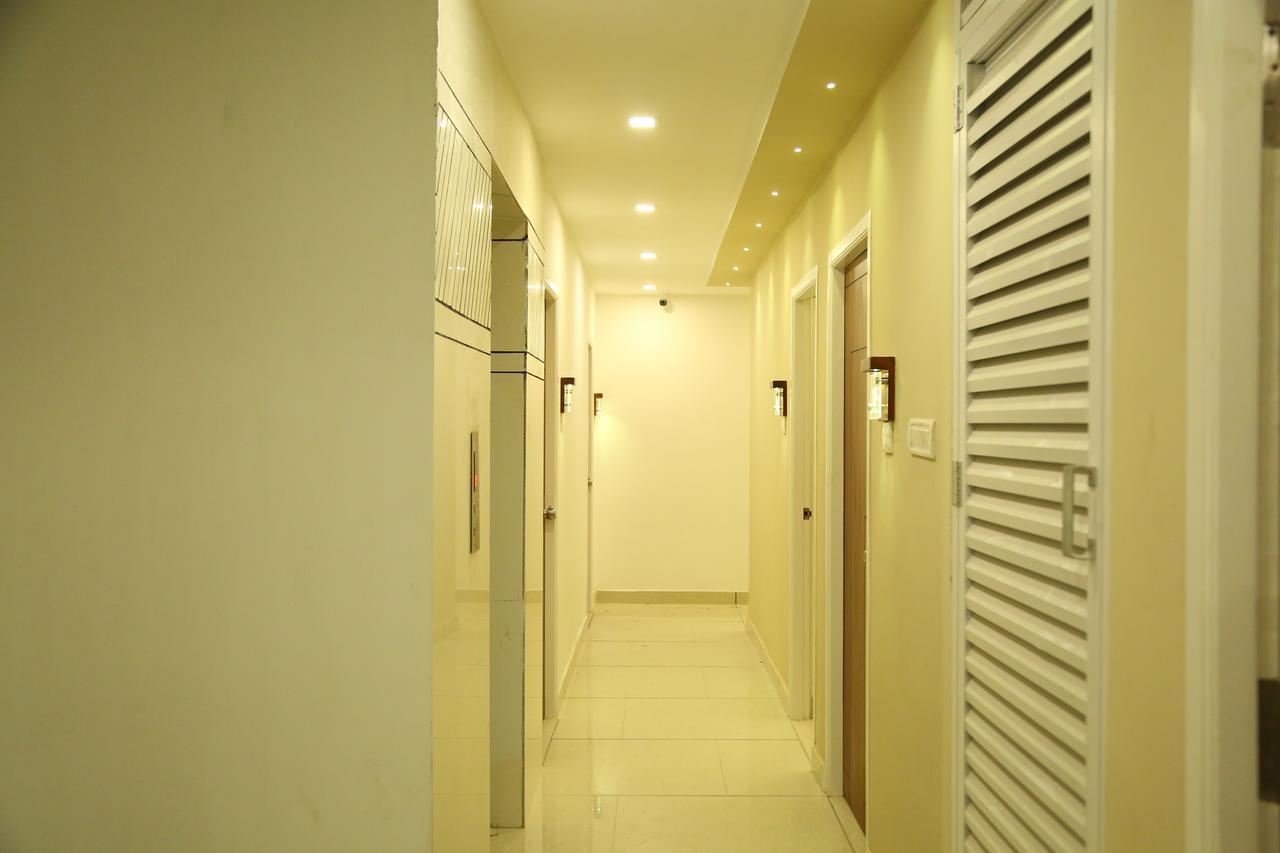 4U Business Hotel Chennai Exterior foto