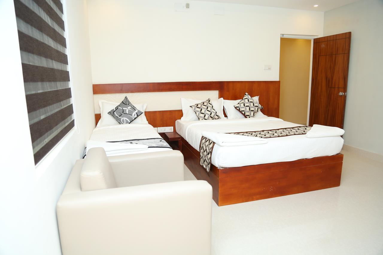 4U Business Hotel Chennai Exterior foto