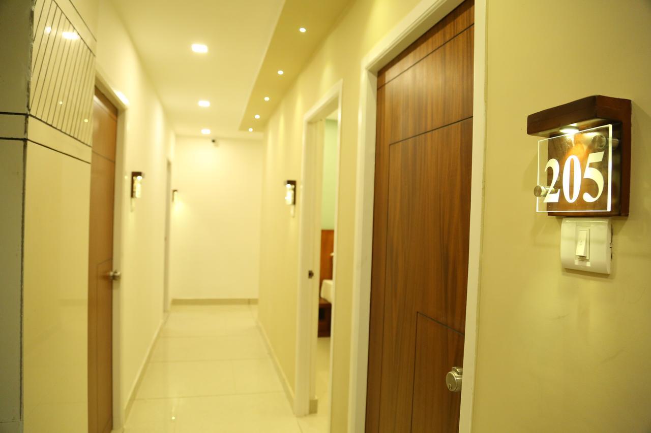 4U Business Hotel Chennai Exterior foto