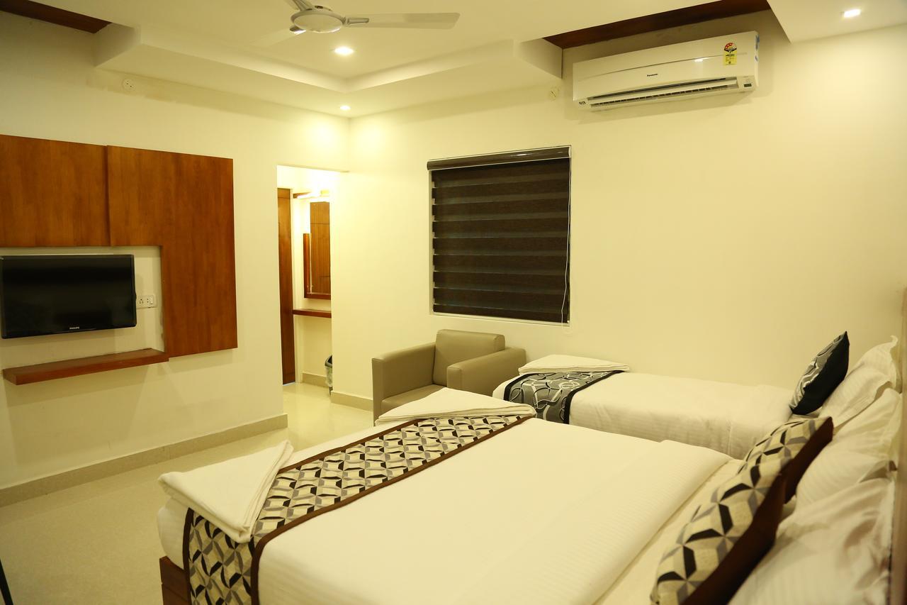4U Business Hotel Chennai Exterior foto