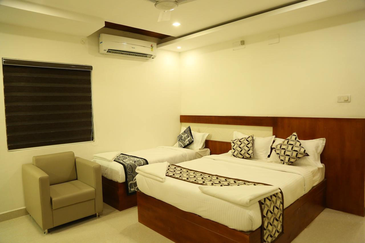 4U Business Hotel Chennai Exterior foto