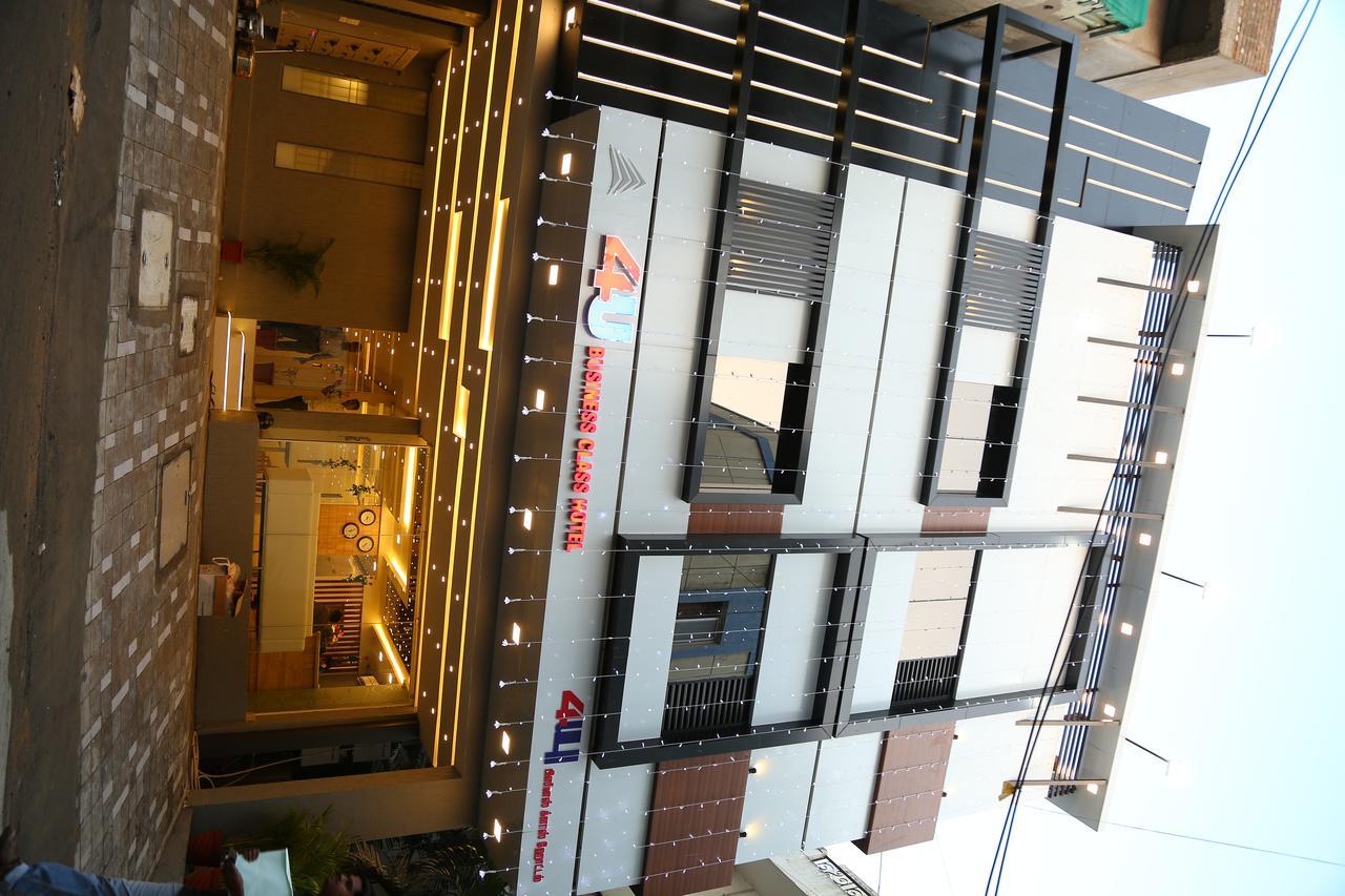 4U Business Hotel Chennai Exterior foto