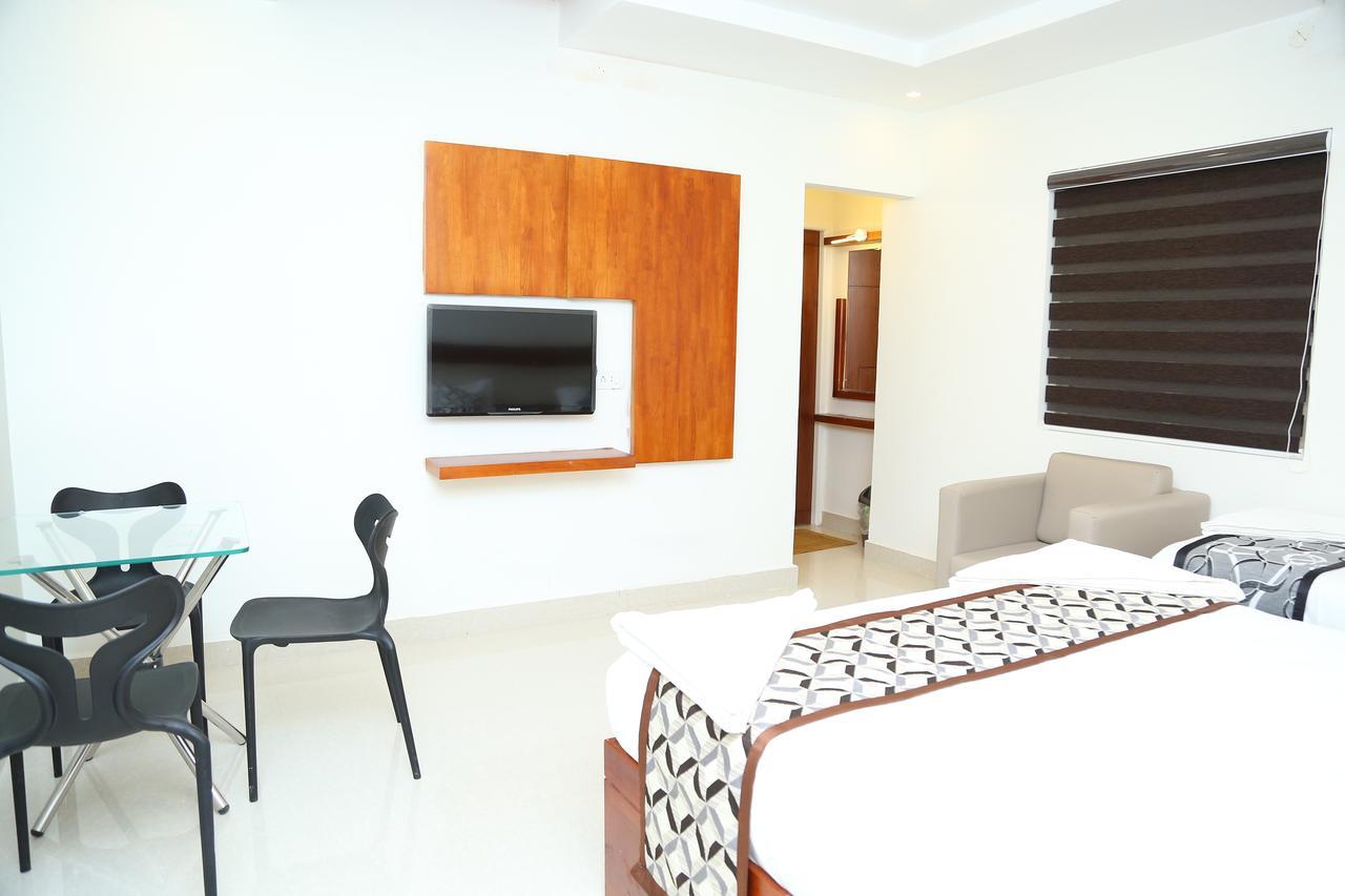 4U Business Hotel Chennai Exterior foto