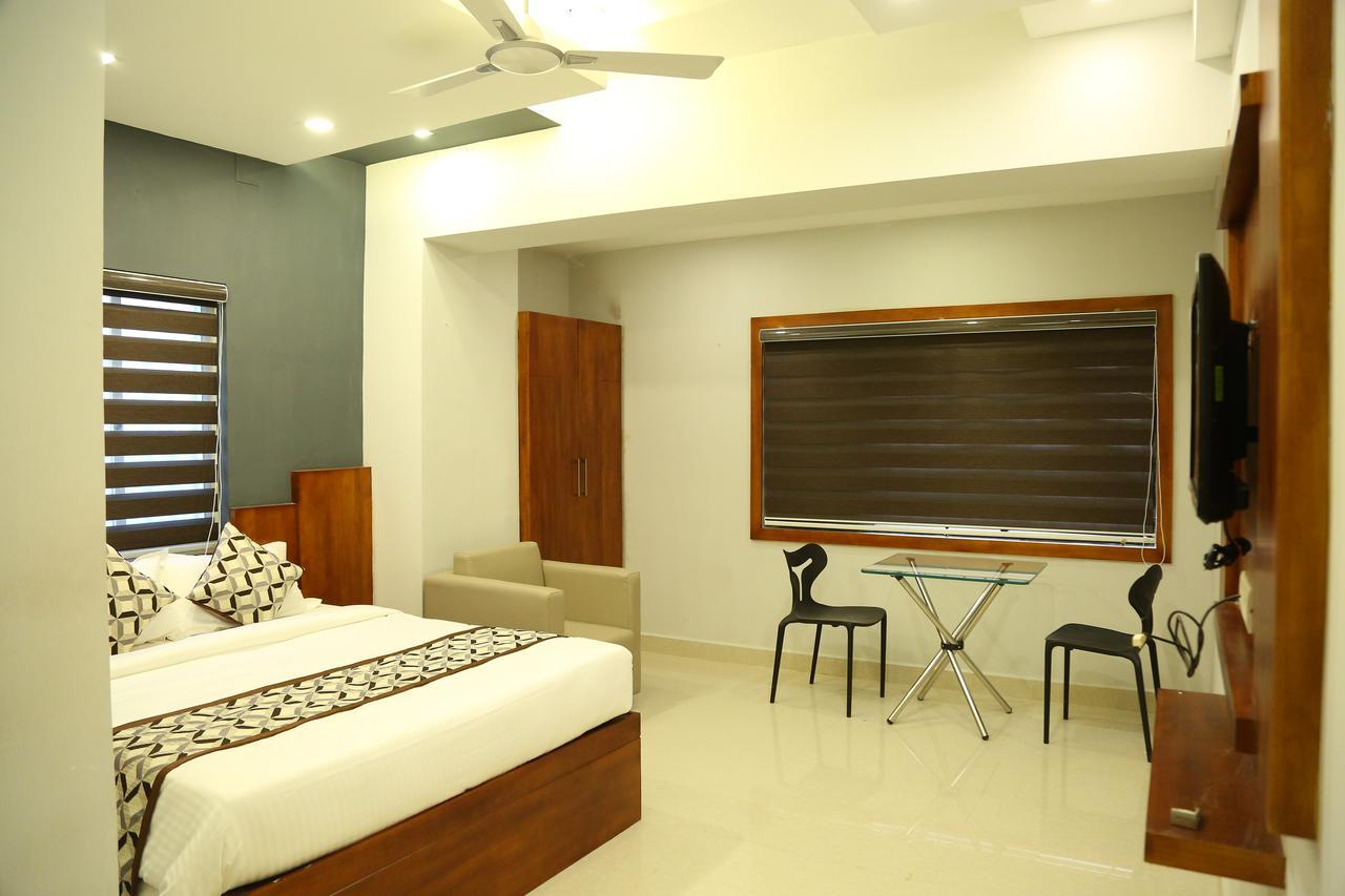 4U Business Hotel Chennai Exterior foto